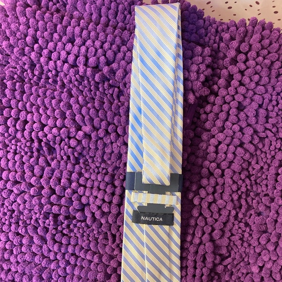 NAUTICA TIE -100% SILK  (NWT)⚓️⚓️⚓️ - Picture 3 of 5